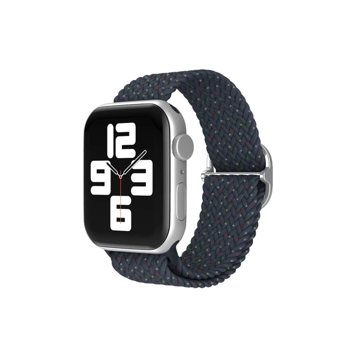 BFS  Apple Watch 42mm Star Kordon - Benekli Lacivert