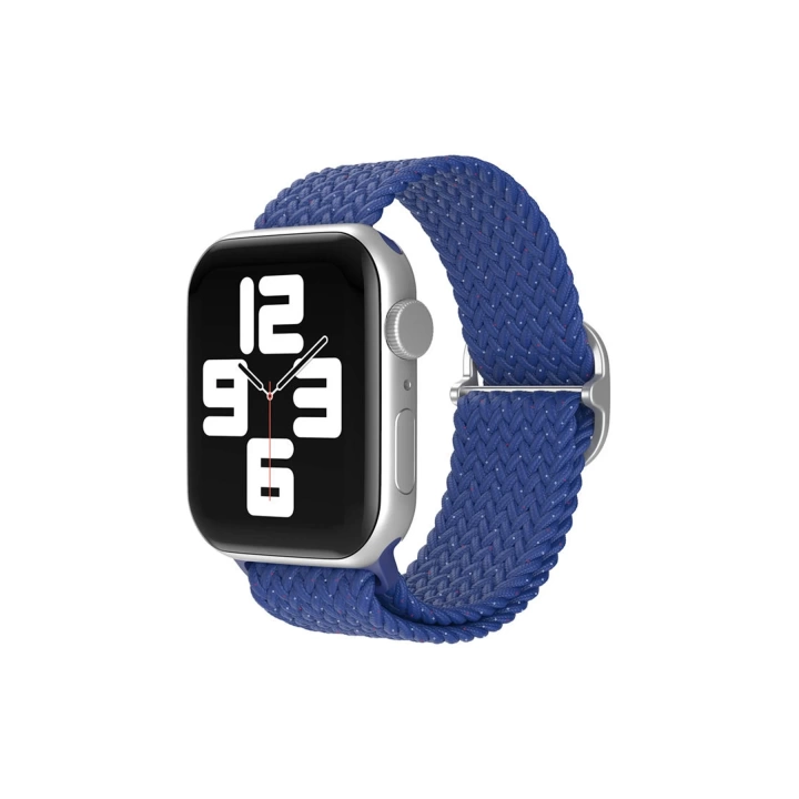 BFS  Apple Watch 42mm Star Kordon - Benekli Mavi