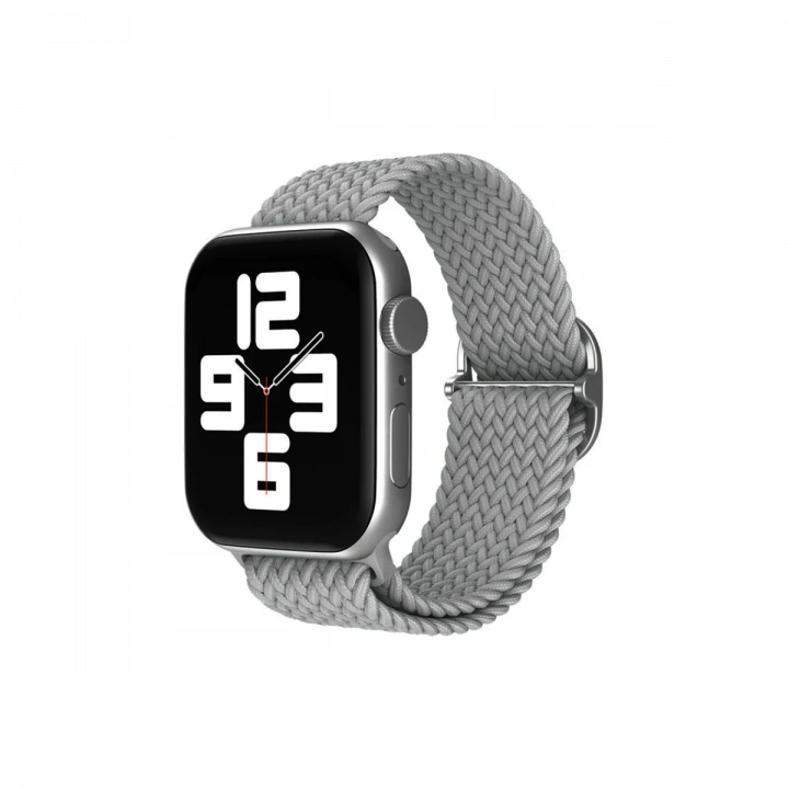 BFS  Apple Watch 42mm Star Kordon - Gri