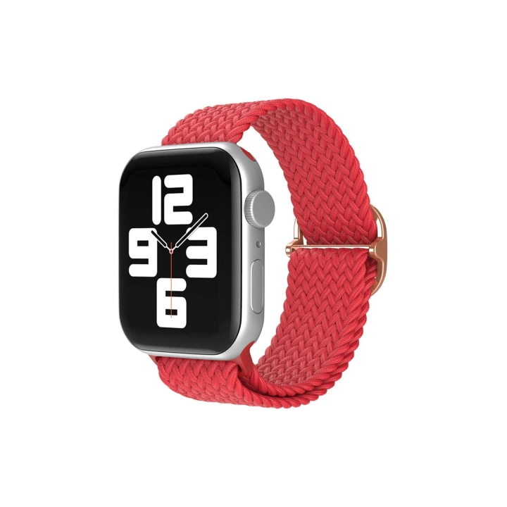 BFS  Apple Watch 42mm Star Kordon - Kırmızı