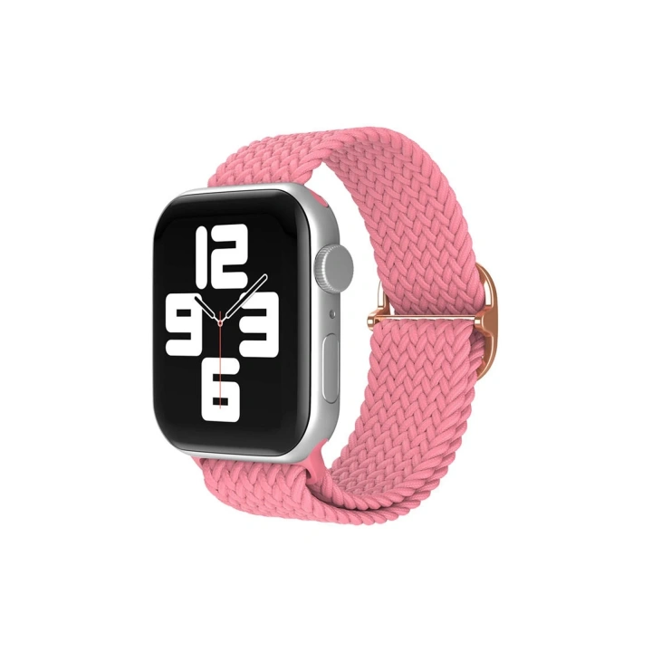 BFS  Apple Watch 42mm Star Kordon - Pembe