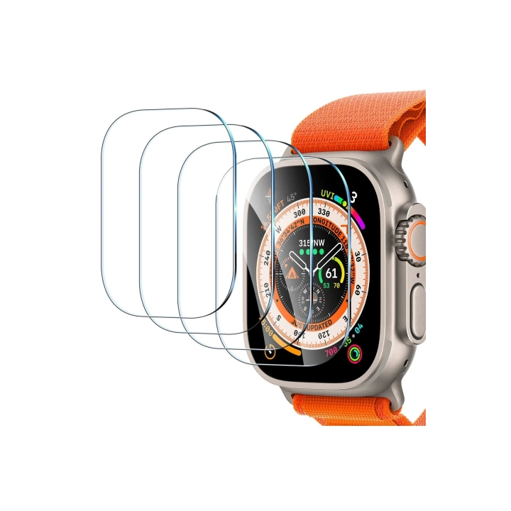 BFS  Apple Watch Ultra 49mm Temperli Cam Ekran Koruyucu