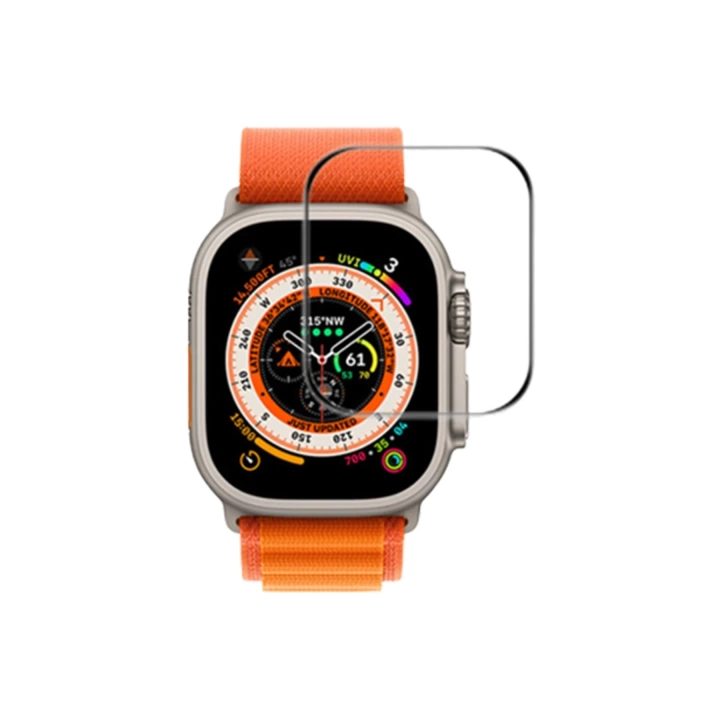 BFS  Apple Watch Ultra 49mm Temperli Cam Ekran Koruyucu