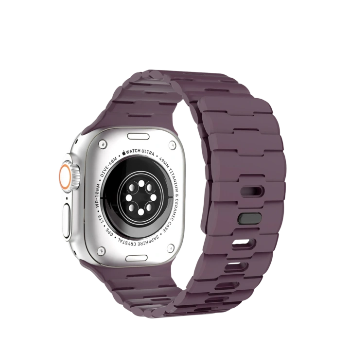 BFS  Apple Watch Ultra 49mm Wowen Kordon - Bordo