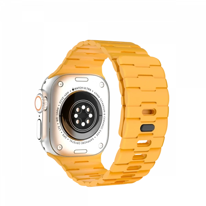BFS  Apple Watch Ultra 49mm Wowen Kordon - Sarı