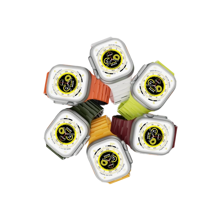 BFS  Apple Watch Ultra 49mm Wowen Kordon - Siyah