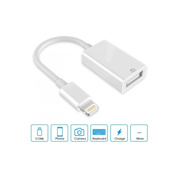 BFS APR14 iPhone Otg - Beyaz