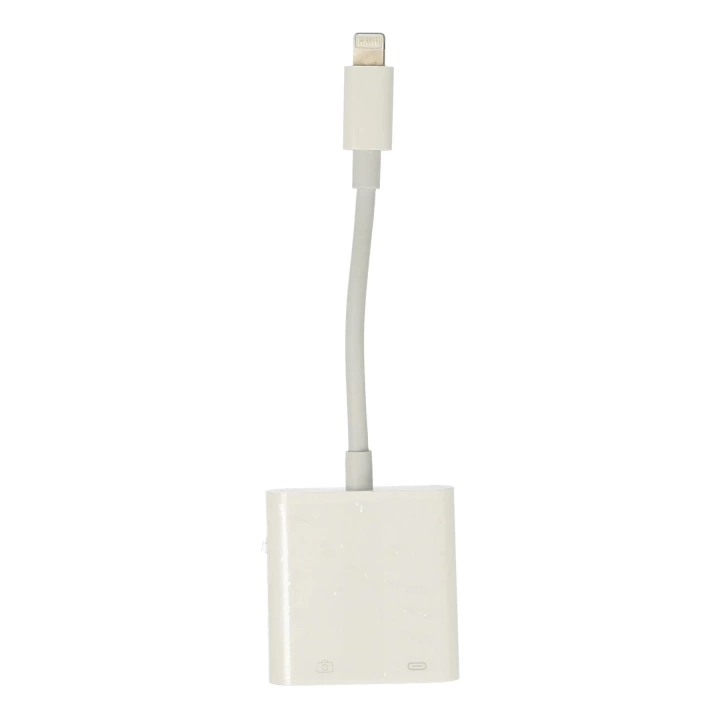 BFS APR22 Iphone Otg 2in1 - Beyaz