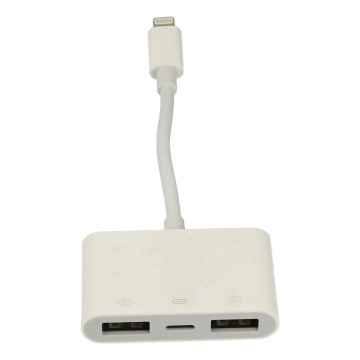 BFS APR23 Iphone Otg 3in1 - Beyaz