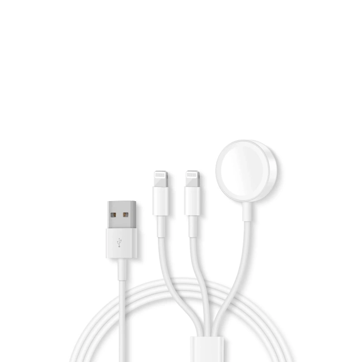 BFS  APR55 Apple 3in1 Şarj Cihazı