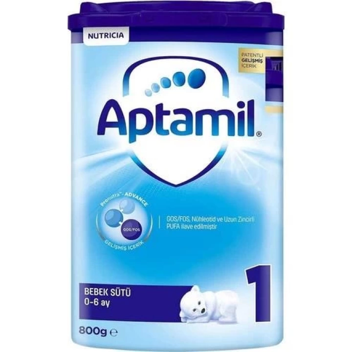 BFS   Aptamil Bebek Sütü Maması No1 0-6 Ay 800 Gr