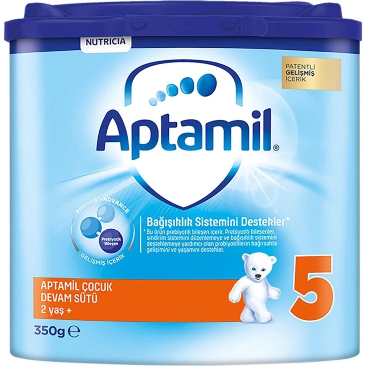 BFS   Aptamil Çocuk Devam Sütü Maması No5 2 Yaş+ 350 Gr