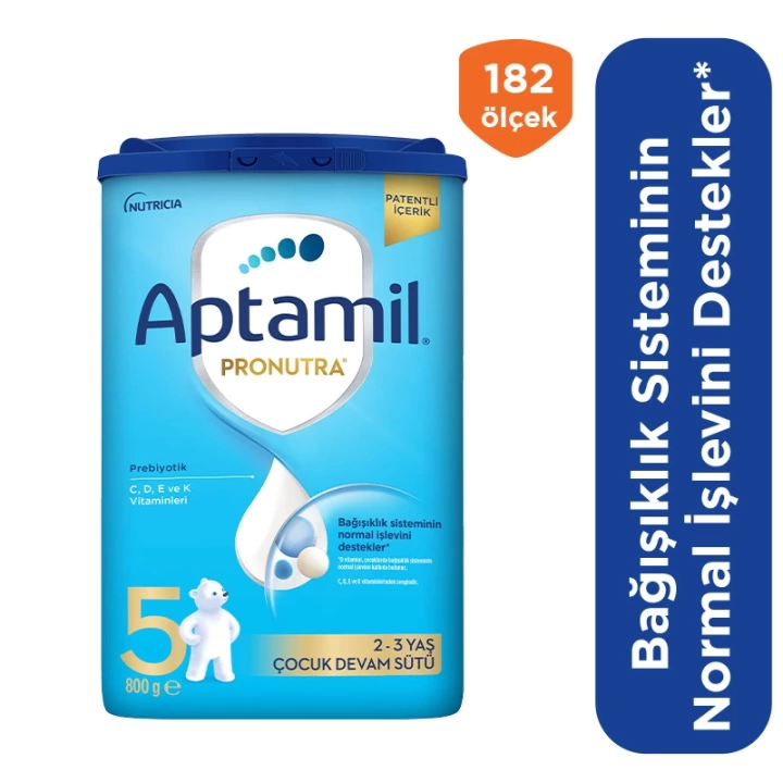 BFS   Aptamil Çocuk Devam Sütü Maması No5 2 Yaş+ 800 Gr