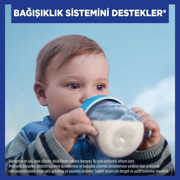 BFS  Aptamil Devam Sütü Maması No2 6-9 Ay 1200 Gr