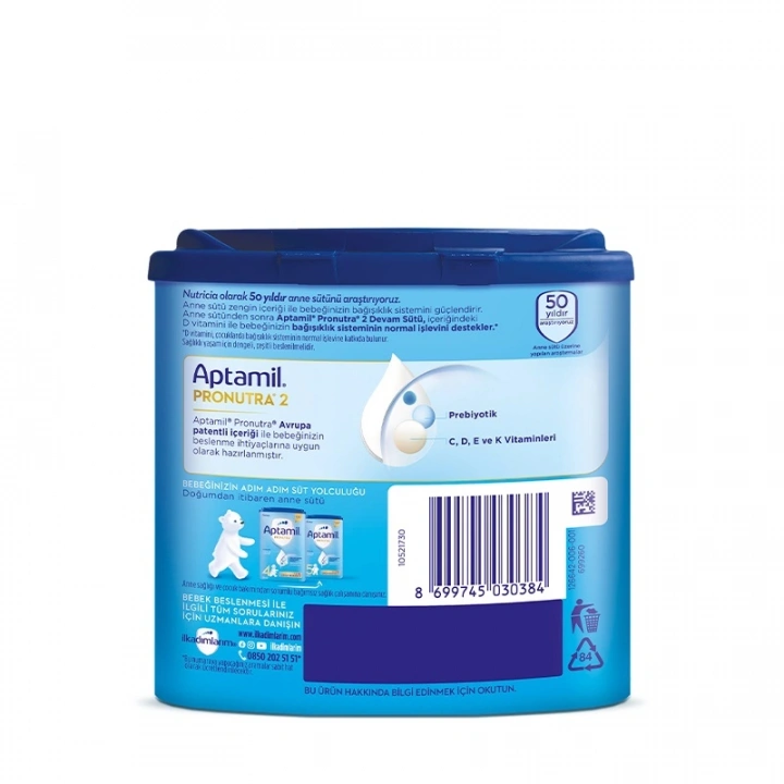 BFS  Aptamil Devam Sütü Maması No2 6-9 Ay 350 Gr