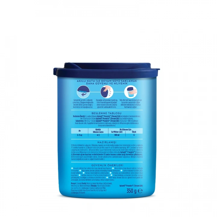BFS  Aptamil Devam Sütü Maması No2 6-9 Ay 350 Gr
