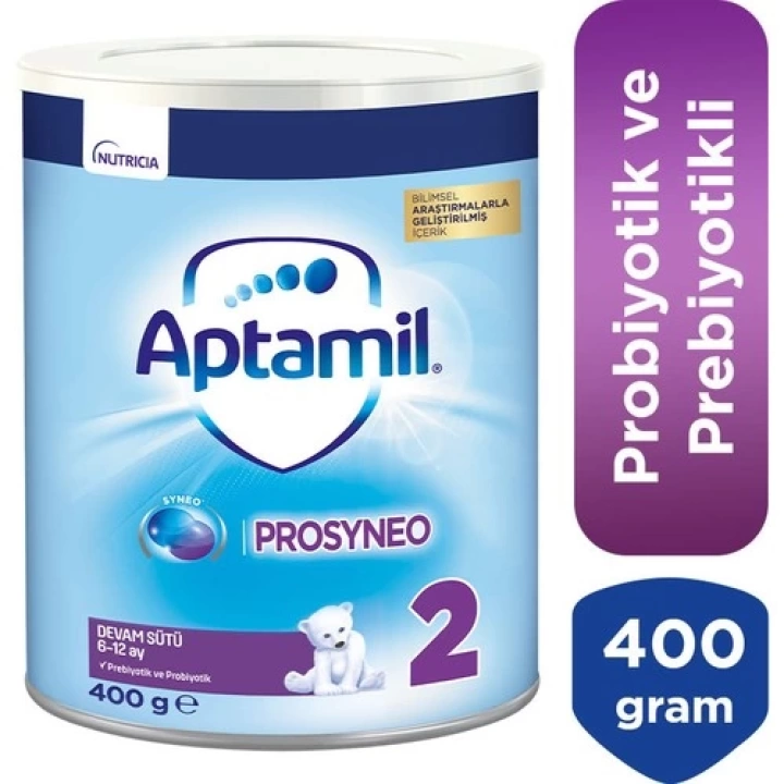 BFS   Aptamil Prosyneo Devam Sütü No2 6-12 Ay 400 Gr
