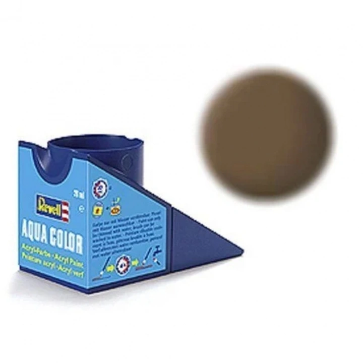 BFS   Aqua Color Olive Yellow - Mat Boya- 18 ml