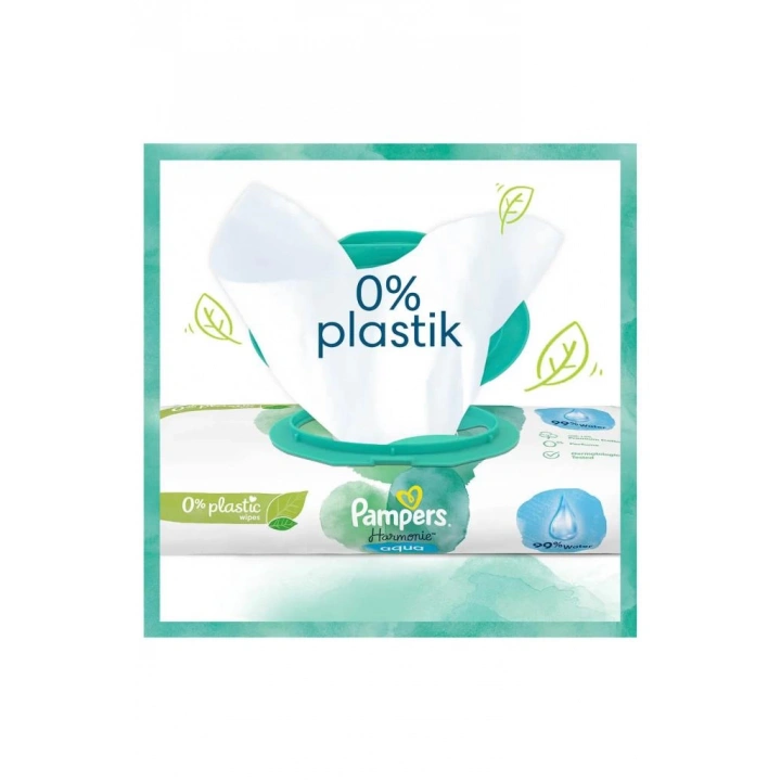 BFS   Aqua Pure Islak Havlu Mendil 3Lü 144 Yaprak