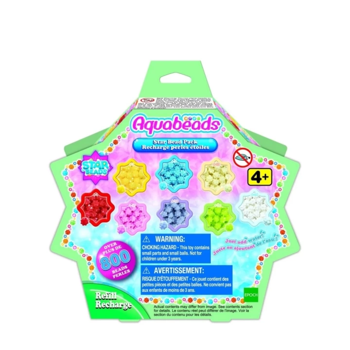 BFS   Aquabeads Star Bead Yedek Boncuk Seti EAB31603