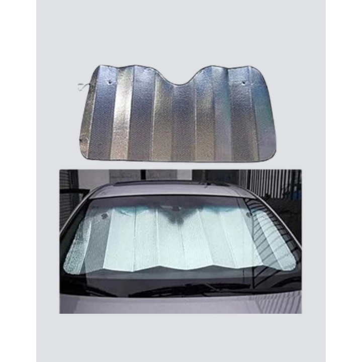BFS Araba Güneşliği Alüminyum Yansıtıcı Yüzeyle Etkili Isı Koruması