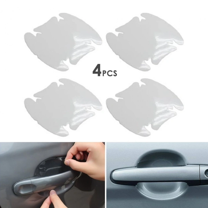 BFS  Araba Kapı Kolu Koruyucu Film (4lü Set)