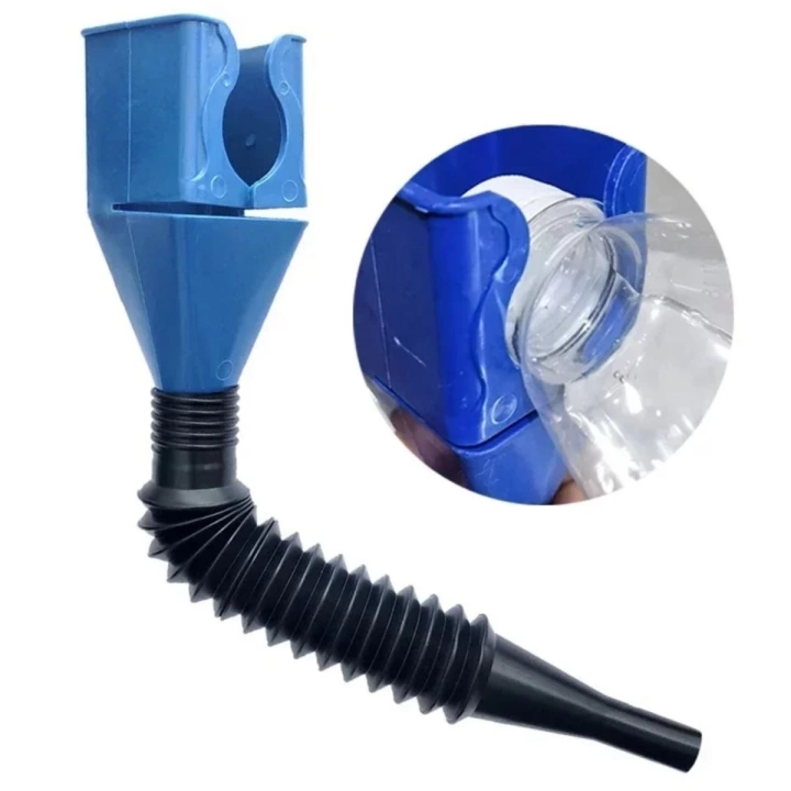 BFS  Araba ve Motorsikletler İçin Katlanabilir Plastik Motor Yağ Hunisi