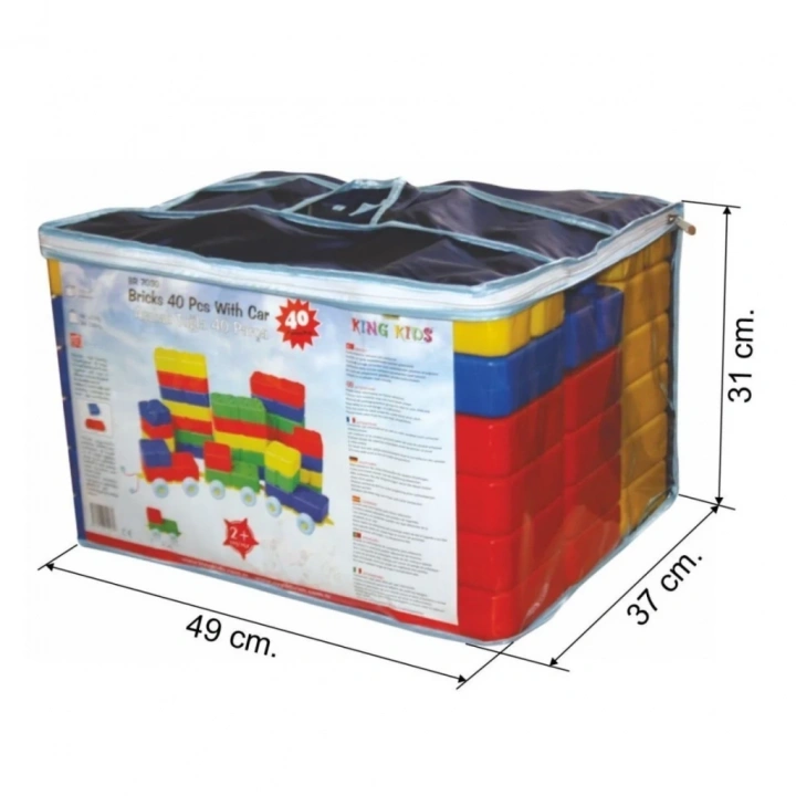 BFS Arabalı Tuğla 40 Parça