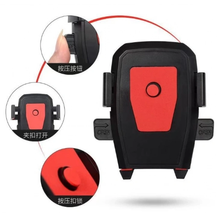 BFS  Araç İçi Cam ve Torpido Vantuzlu Telefon Tutucu CM-234