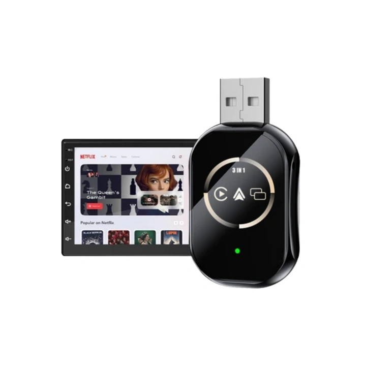 BFS Araç İçi Kablosuz CarPlay Android Auto AirPlay Adaptörü