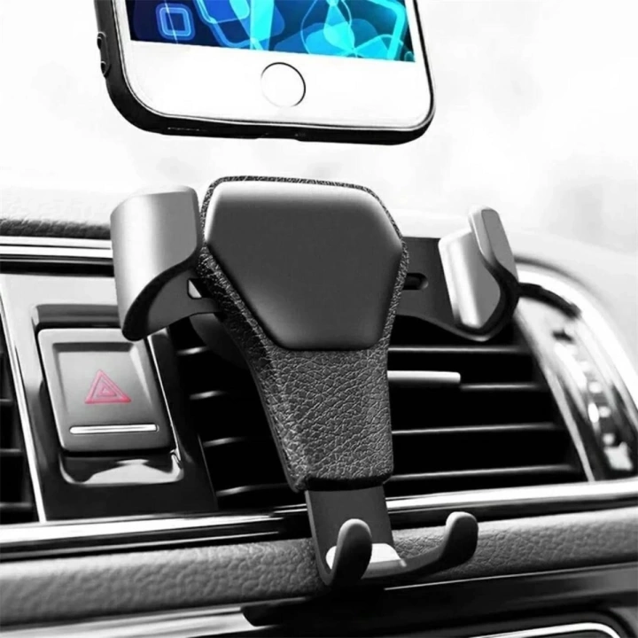 BFS   Araç İçi Klima Izgarasına Takılabilen Plastik Oto Telefon Tutucu Gravity
