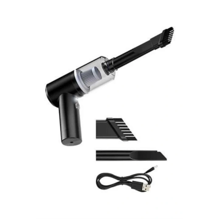 BFS Araç İçi Süpürge Kablosuz Şarjlı Elektrikli Süpürge Elde Taşınabilir