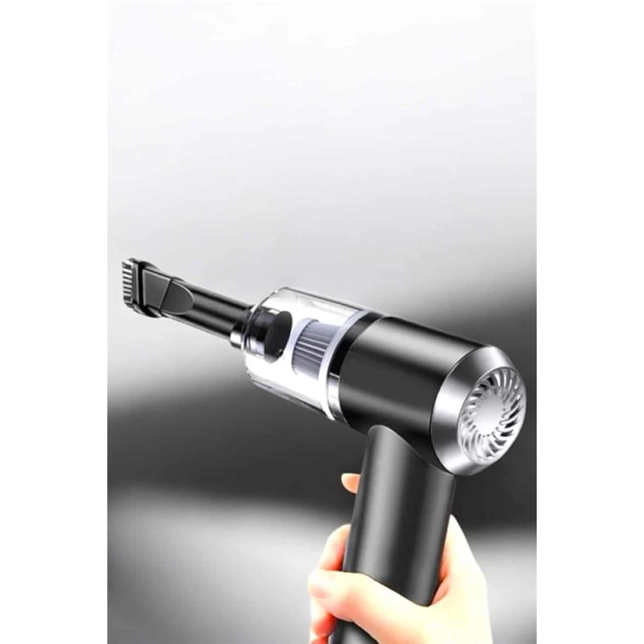 BFS Araç İçi Süpürge Vakumlu Şarjlı Süpürge Filtreli