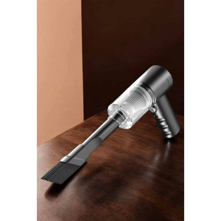 BFS Araç İçi Süpürge Vakumlu Şarjlı Süpürge Filtreli