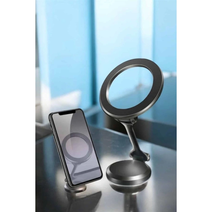 BFS Araç İçi Telefon Tutacağı Manyetik Tasarım Ayarlanabilir