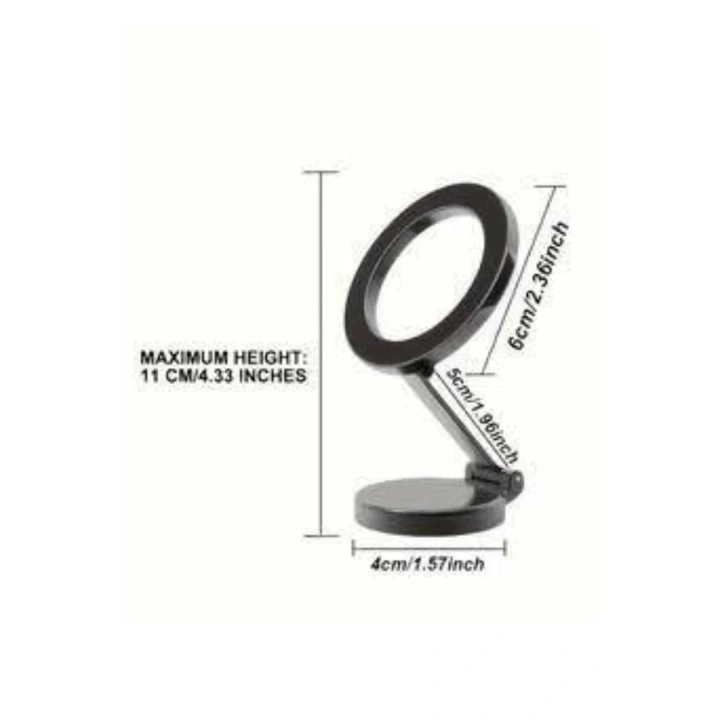 BFS Araç Içi Telefon Tutucu İOS Uyumlu Magsafe Manyetik Mıknatıslı