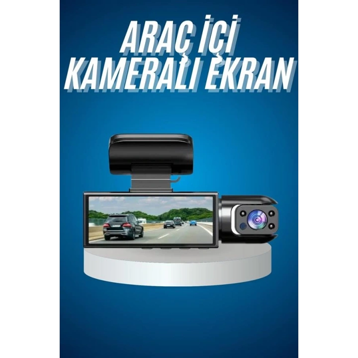 BFS Araç Kamerası Dönebilen HD Kaliteli Video ve Fotoğraf Kaydedici