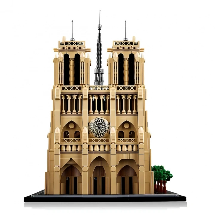BFS Architecture Mimari Simgeler Koleksiyonu: Notre Dame Katedrali 21061