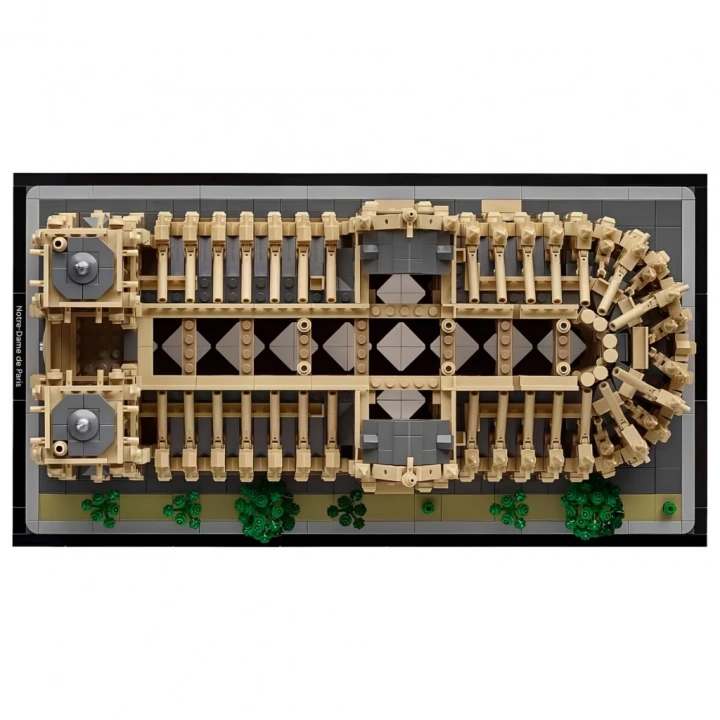 BFS Architecture Mimari Simgeler Koleksiyonu: Notre Dame Katedrali 21061