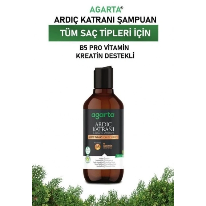 BFS    Ardıç Katranı & Keratin Şampuanı 400ml