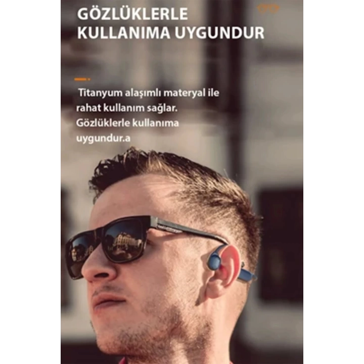 BFS AS10 Plus Suya Dayanıklı Bluetooth Kulaklık - Siyah
