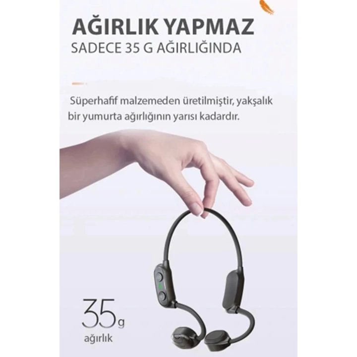BFS AS10 Plus Suya Dayanıklı Bluetooth Kulaklık - Siyah
