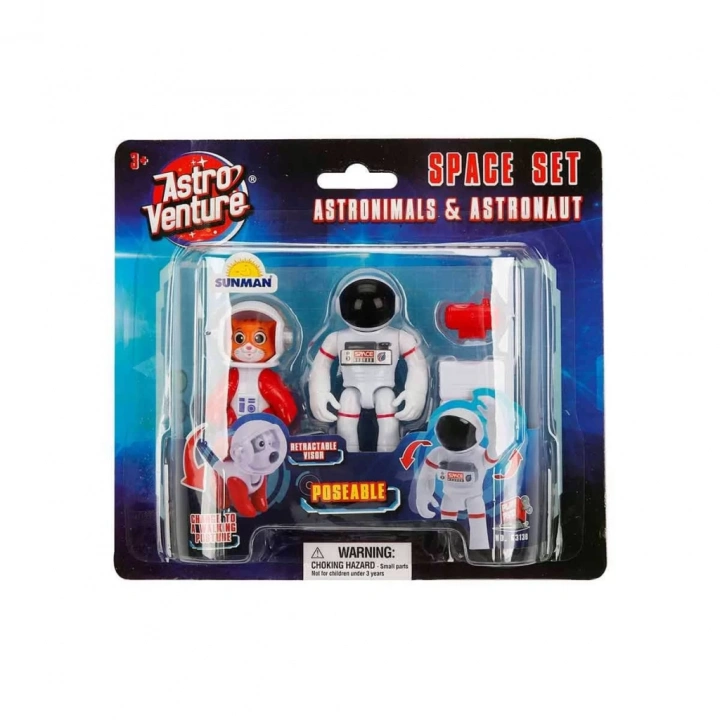 BFS   Astro Venture Astronimals & Astronaut Uzay Seti