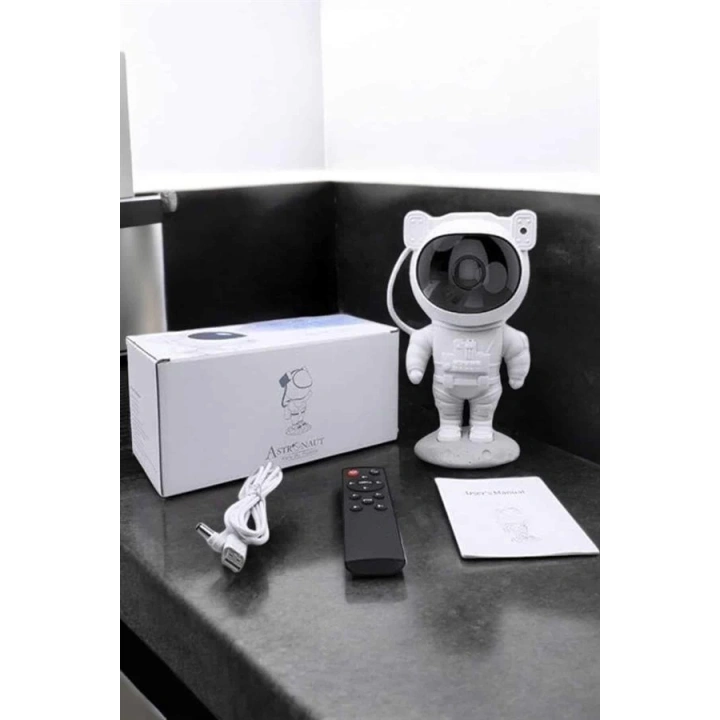 BFS Astronot Görünümlü Projeksiyon Speaker Taşınabilir