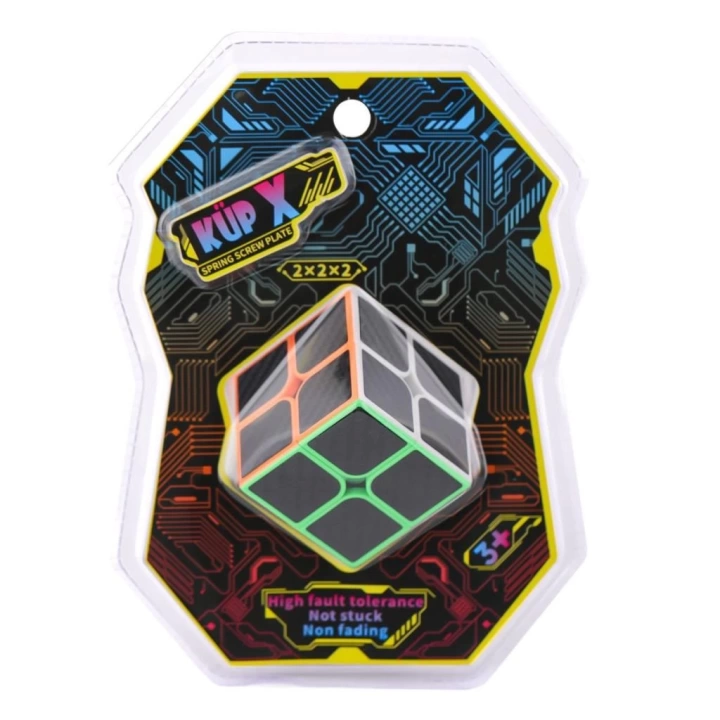 BFS   AT002 Blister Zeka Küp X 2X2X2 -Kidmar Oyuncak