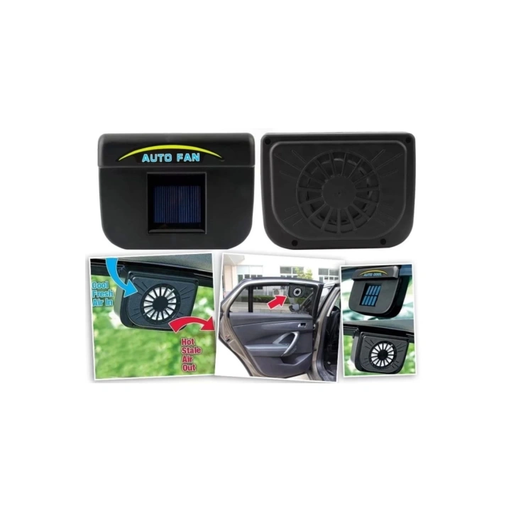 BFS Auto Cool Güneş Enerjisiyle Çalışan Araç İçi Soğutucu