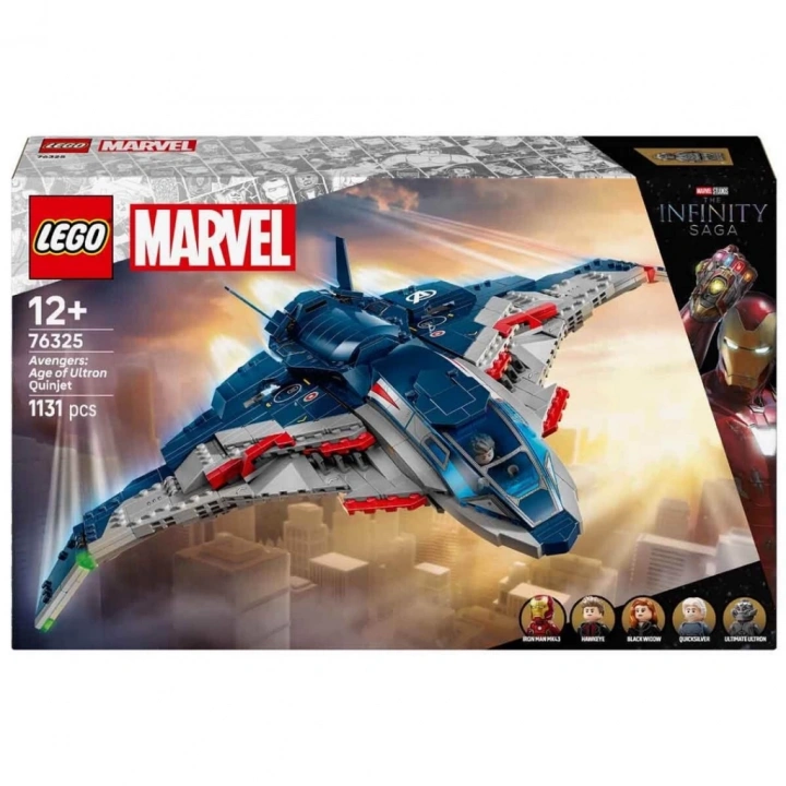 BFS   Avengers: Ultron Çağı Quinjet, 76325
