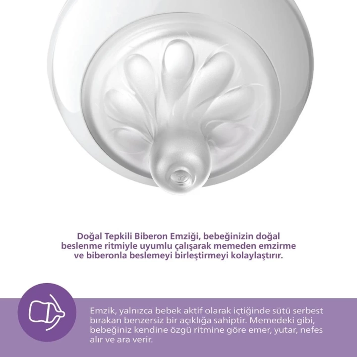 BFS     Avent Doğal Tepkili Natural Response Yenidoğan Hediye Seti