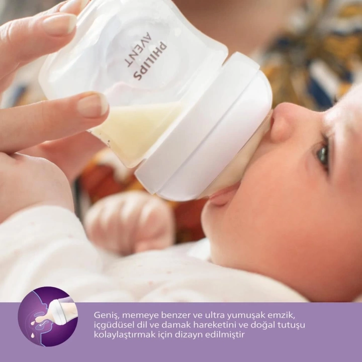 BFS     Avent Doğal Tepkili Natural Response Yenidoğan Hediye Seti
