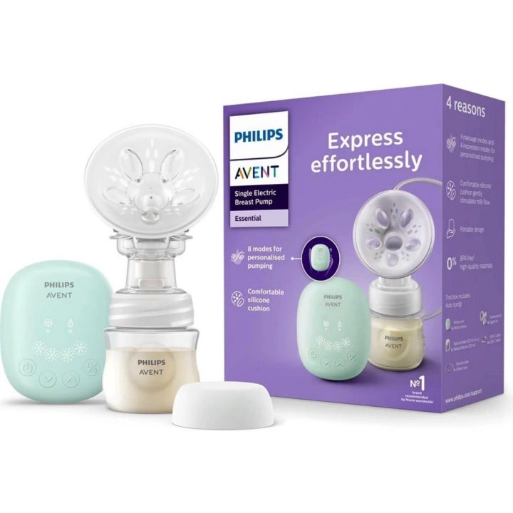 BFS     Avent Tekli Elektrikli Göğüs Pompası SCF323/11